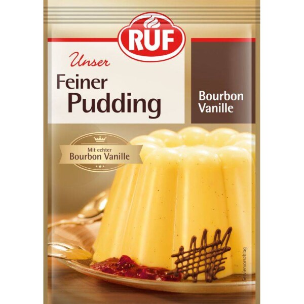 Vanilkový puding 3x38 g - RUF - RUF