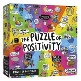 GIBSONS Puzzle Pozitívneho myslenia