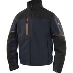 Pracovná bunda Delta Plus FLEN Farba: Šedá/ Čierna, Veľkosť: 2XL (FLENGRXX)