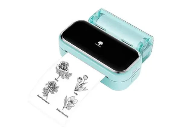 Phomemo Prenosná tlačiareň štítkov M03 zelená / bezdrôtová termotlačiareň (M03-GN)