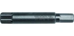 YATO YT-7975 / Bit viaczubý 8 mm M12 x 70 mm / 20 ks (YT-7975)