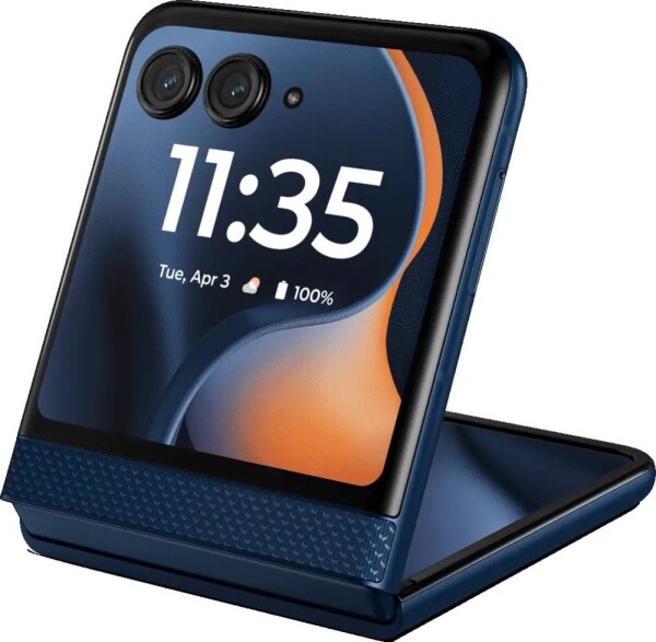 Motorola Razr 60 5G 8/256GB Modrý (PB860044SE)