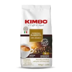Kimbo Espresso Barista 1kg / Zrnková káva / 100% Arabica (8002200140786)