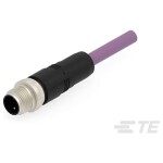 TE Connectivity TAB62135501-060 guľatý konektor DIN, 1 ks; TAB62135501-060