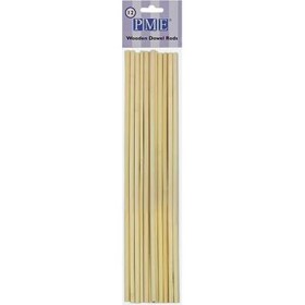 Drevené výstuhy 30 cm, 12 ks - PME
