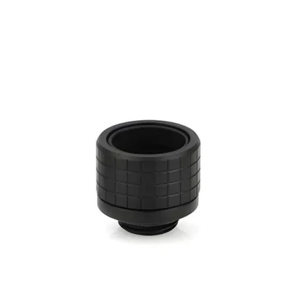 Thermal Grizzly DeltaMate HT16 čierna / Konektor pre tvrdé trubice / O 16 mm / rovný / vodné chladenie (TG-DM-FIT-0002)