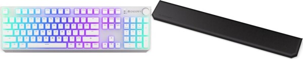 Endorfy Klawiatura Endorfy Thock Pudding Kailh Red Box (EY5A120) + Podkładka pod nadgarstki Thock Palm Rest