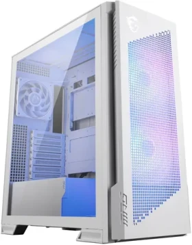 MSI MPG VELOX 300R AIRFLOW PZ biela / E-ATX / 2x USB-A 3.0 / 1x USB-C / 2x 160mm / bez zdroja (306-7G27W21-JA4)