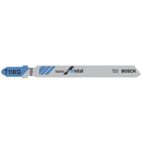 Bosch Pílový list do priamočiarych píl T 118 G Basic for Metal 5ks 2608631012