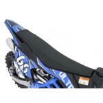 Mamido Detská benzínová motorka RamiGO ULTRA 66 125CC modrá