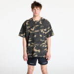 Tričko Under Armour Project Rock All Over Print T-shirt Grey/ Green M