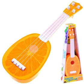 Ovocná ukulele gitara pre deti