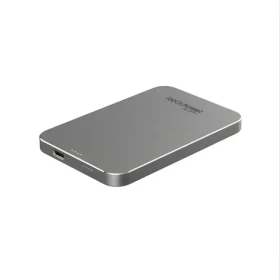 RealPower PB-5000 MAG šedá / Powerbanka MagSafe / 5000 mAh / Bezdrôtové nabíjanie 15 W / USB-C (414906)