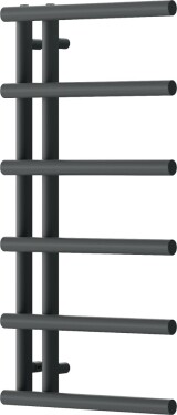 MEXEN - Jukon vykurovací rebrík/radiátor 988 x 500 mm, 461 W, antracit W116-0988-500-00-66