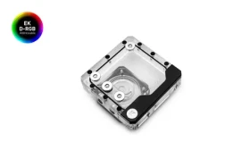 EKWB EK-Quantum Kinetic FLT 120 D5/DDC body D-RGB - Plexi / pre D5 alebo DDC pumpu / expanzná nádoba (3831109822449)