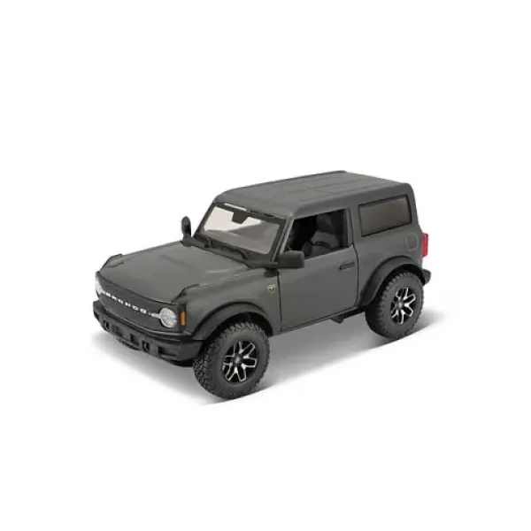 Maisto Ford Bronco 2021 metal tmavo šedá