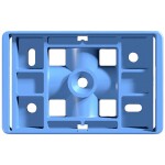 Weidmüller 2737770000 CC-DT-H 85/54 BL značenie prístrojov 20 ks; 2737770000