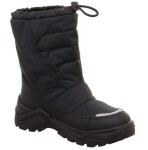 Detské zimné topánky Superfit SNOW MAX Black 1-002026-0000 - 28