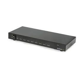 StarTech HDMI splitter 1x8 čierna / HDMI splitter / 4K 60Hz / napájaný (ST128HD20)