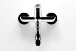NOVASERVIS NOVASERVIS - Drezová umývadlová batéria 150 mm Metalia 54 ECO, chróm 54078,0E