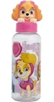 STOR Fľaša na pitie Tlapková patrola 560 ml ružová / Detská fľaša na pitie / Ecozen / Bez BPA (81854)