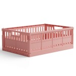 Made Crate Skladacia prepravka Candyfloss Pink – maxi