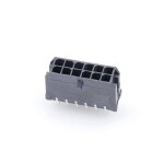 Molex vstavaná pinová lišta (štandardná) Počet pólov 22 Raster (rozteč): 3.00 mm 430452223 1 ks Tray; 430452223