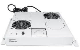 Intellinet 19" Ventilačná jednotka / 2 ventilátory / 220-240 V / šedá (712781)