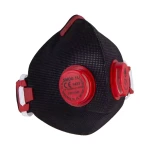 Procera ANTISMOGOVÁ polomaska SMOG 1U FFP2 Black/Red