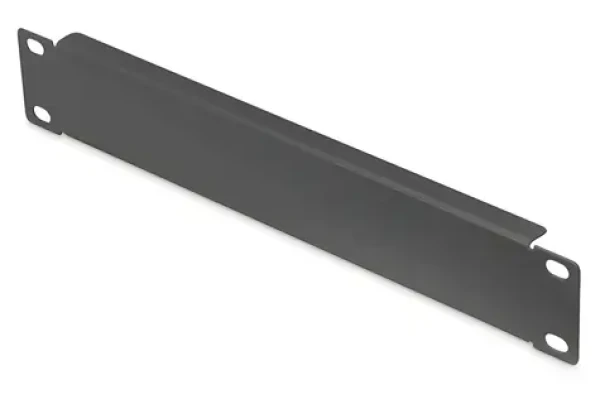 Digitus 10" čierna / Slepý panel / do racku / oceľ (DN-10-BPN-01-B)