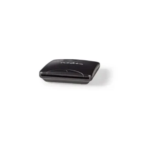 Nedis CRDRU2SM1BK - Čítačka čipových kariet SMART Card (ID / eObčanka) Čierna / USB 2.0 (CRDRU2SM1BK)