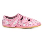 KTR unicorn růžové barefoot bačkory 23 EUR