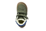 Primigi Nabuk Canyon/Bosco khaki zimné barefoot topánky 24 EUR