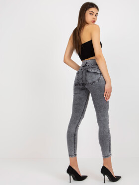 Spodnie jeans NM SP L73.79P ciemny szary XS