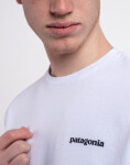 Patagonia M's P-6 Logo Responsibili-Tee® White XL
