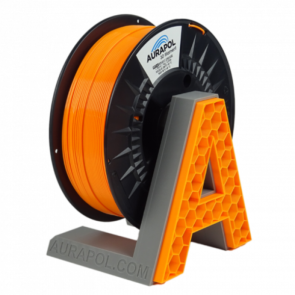 PETG filament jasne oranžový 1,75 mm Aurapol 1 kg