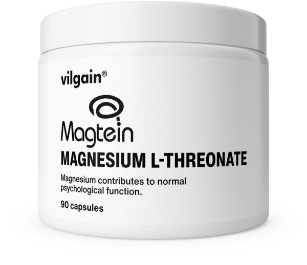 Vilgain Magnézium L-Treonát – 90 kapsúl