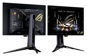 26.5" Asus ROG Swift PG27AQWP-G čierna / Monitor / OLED / QHD / 540Hz / 0.02ms / G-SYNC / FreeSync (90LM0CF0-B02971)