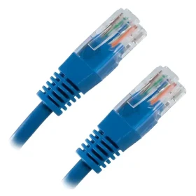 Xtendlan modrá / Patch kábel / Cat6 UTP / 3 m (PK_6UTP030blue)