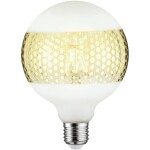 Paulmann 28770 LED En.trieda 2021 F (A - G) E27 guľatý tvar 4.5 W = 37 W zlatá (Ø x v) 125 mm x 170 mm 1 ks; 28770