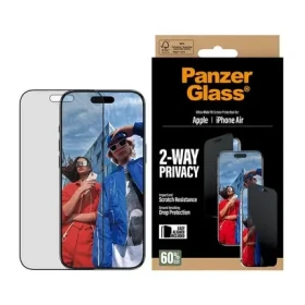 PanzerGlass Privacy Apple iPhone Air s inštalačným rámčekom (PG74944)