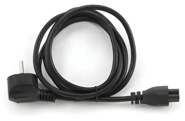 Napájací kábel s konektorom C5 / Napájací kábel / C5 / VDE / 0,5 m (PC-186-ML12-0.5M)