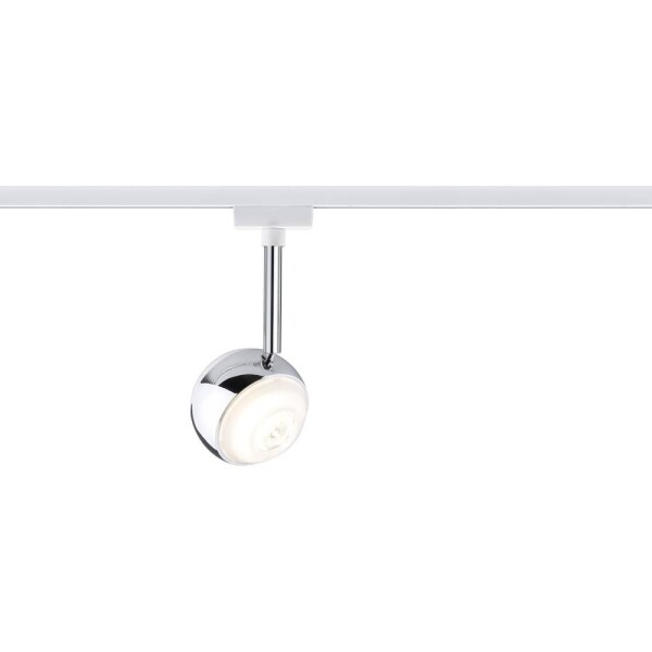 Paulmann Capsule II svietidlo pre lištové systémy (230 V) URail pevne zabudované LED osvetlenie 6 W LED biela, chróm; 95456