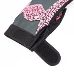 Gymnastické rukavice Pink/Gray W HMS RST03 r.S ženy NEPLATÍ