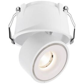 Deko Light 565343 Uni II LED vstavané svetlo En.trieda 2021: F (A - G) pevne zabudované LED osvetlenie 12 W Signálna biela (RAL 9003); 565343