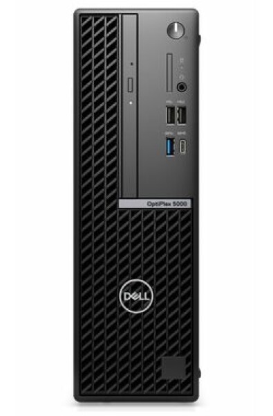 DELL OptiPlex 5000 SFF čierna / Intel Core i5-12500 3.0GHz / 8GB / 256GB SSD / Intel UHD 770 / DVD / W11P / 3YNBD (WMH6N)