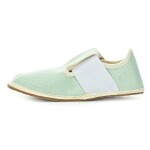 Pegres SBF O6U mint barefoot papuče 23 EUR