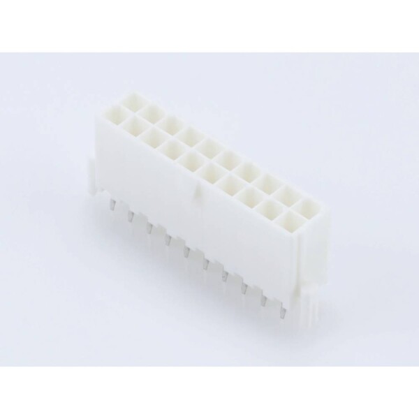 Molex vstavaná zásuvková lišta (štandardná) Počet pólov 20 Raster (rozteč): 4.20 mm 39299209 1 ks Tray; 39299209