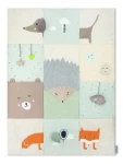 Momi VOLPI Hracia deka patchwork (MAED00019)