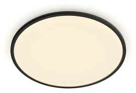 Philips Superslim CL550 čierna / Vonkajšie prisadené svietidlo / LED / 15W / 1500lm / 4000K / IP54 / 25cm (SKL000396649)